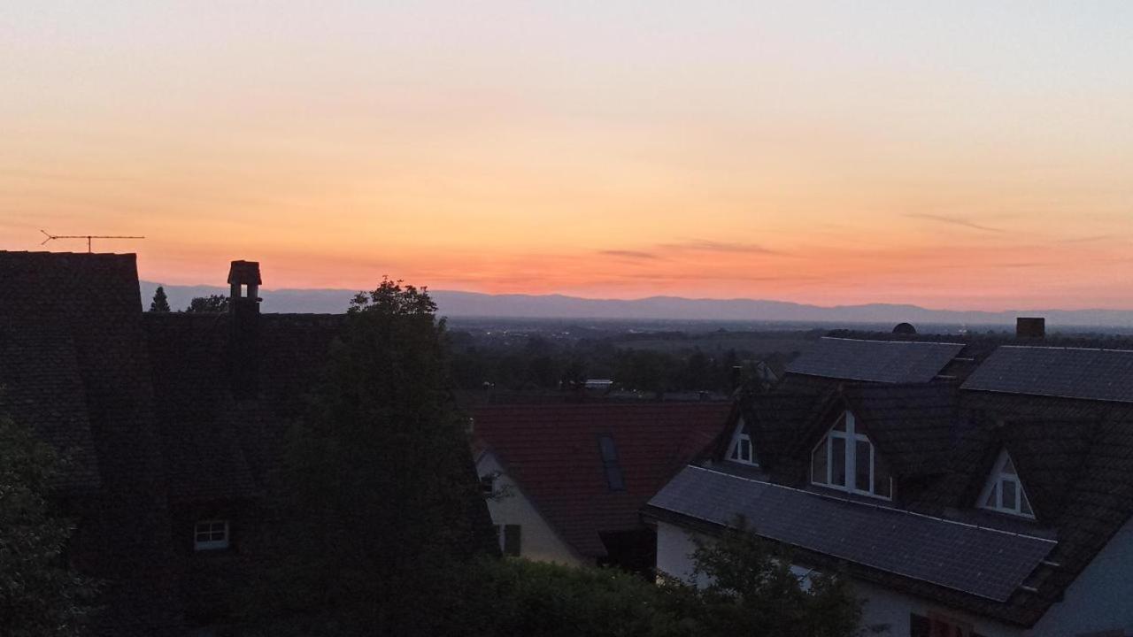 Ferienwohnung Vogesenblick Mullheim (Baden-Wurttemberg) Exterior foto